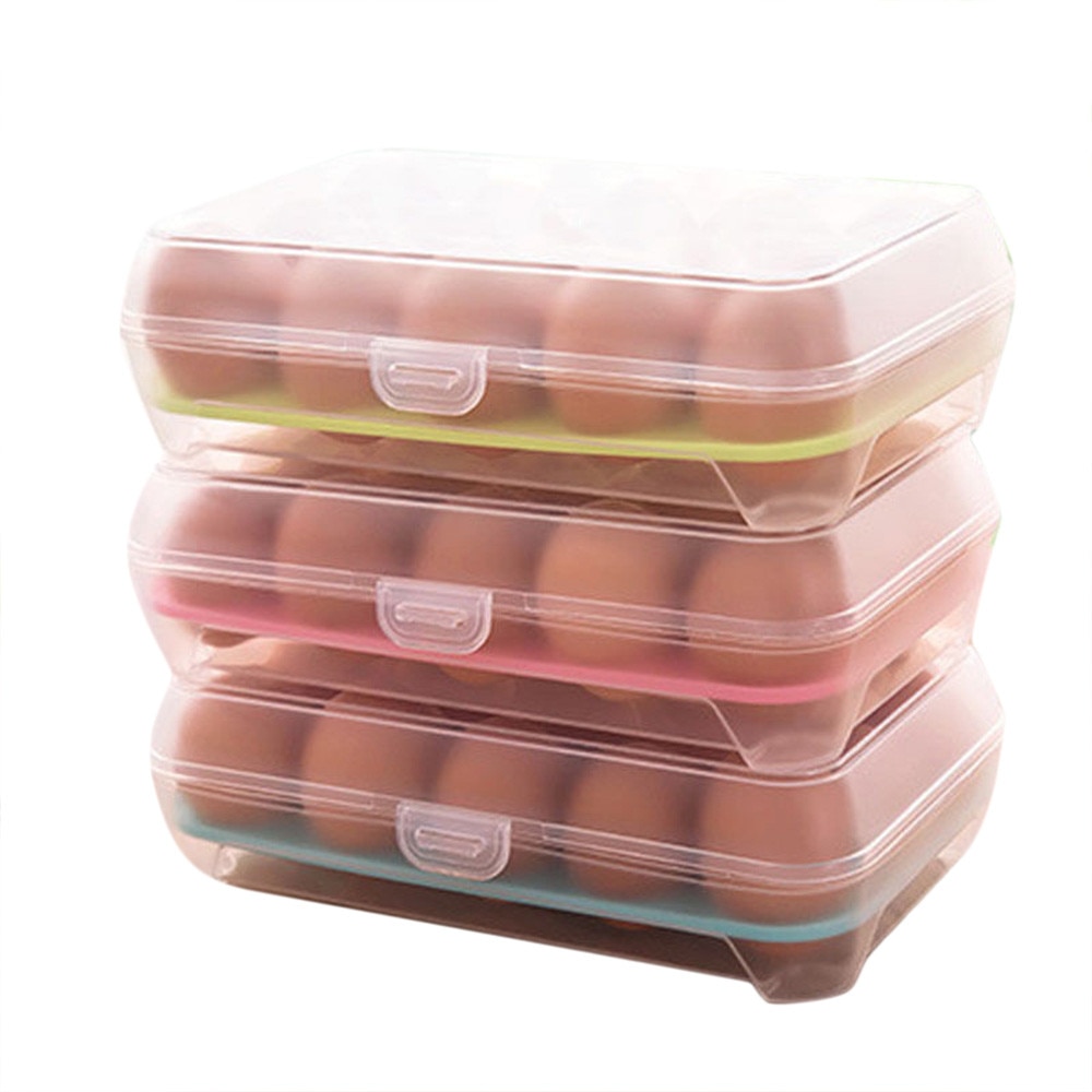 Egg Box Plastic Container