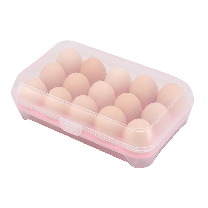 Egg Box Plastic Container