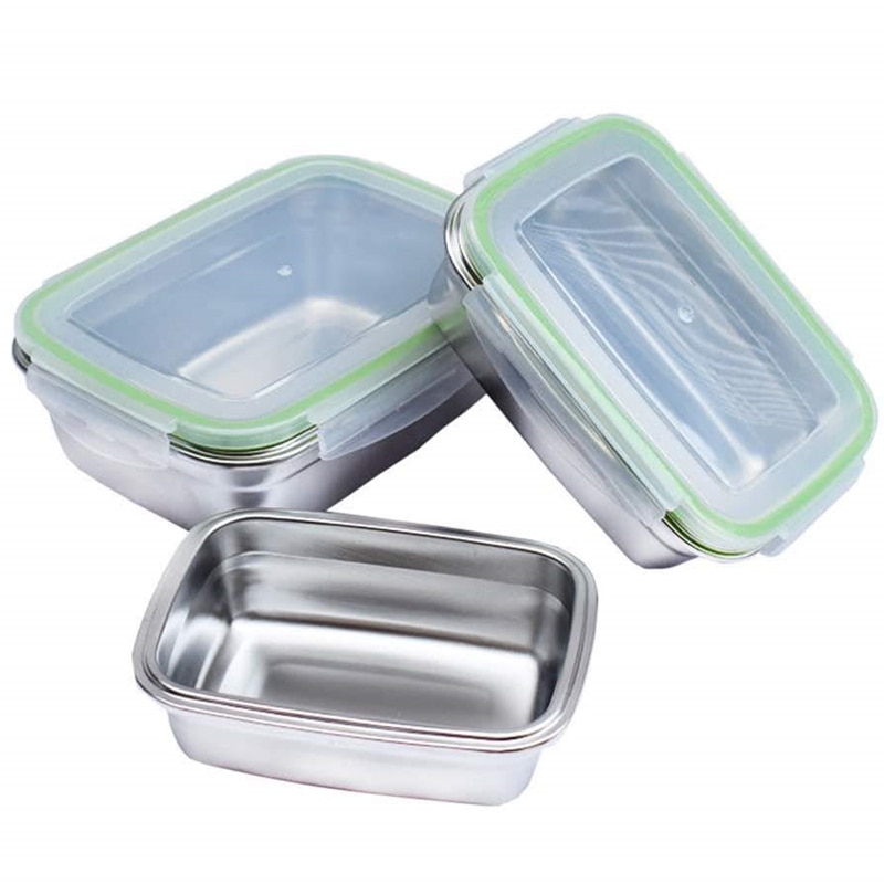 Freezer Containers Stainless Steel