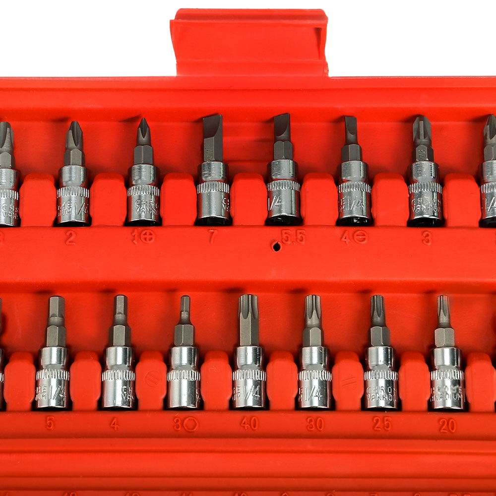 Socket Wrench Set 46PC Tool Kit