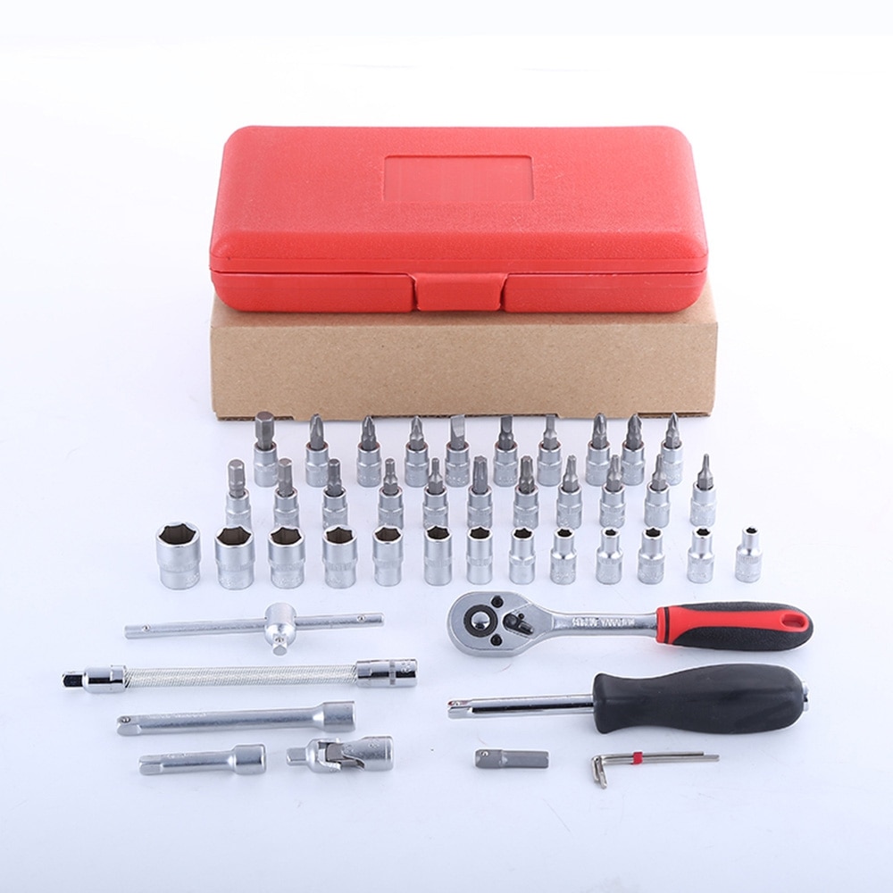 Socket Wrench Set 46PC Tool Kit