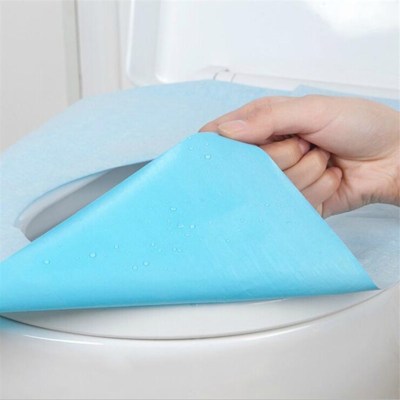 Disposable Toilet Seat Covers 10PC Set