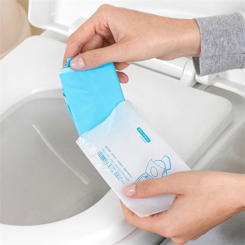 Disposable Toilet Seat Covers 10PC Set