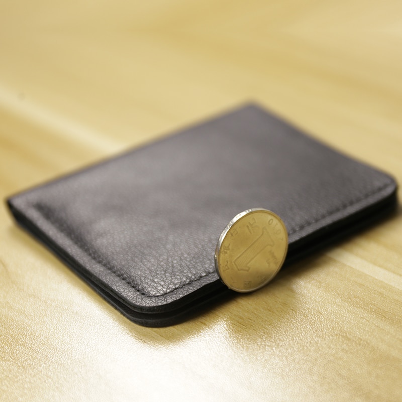 Slim Wallets For Men Genuine Leather