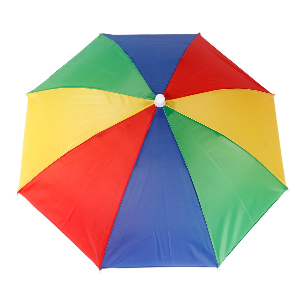 Umbrella Hat Foldable Outdoor Headwear