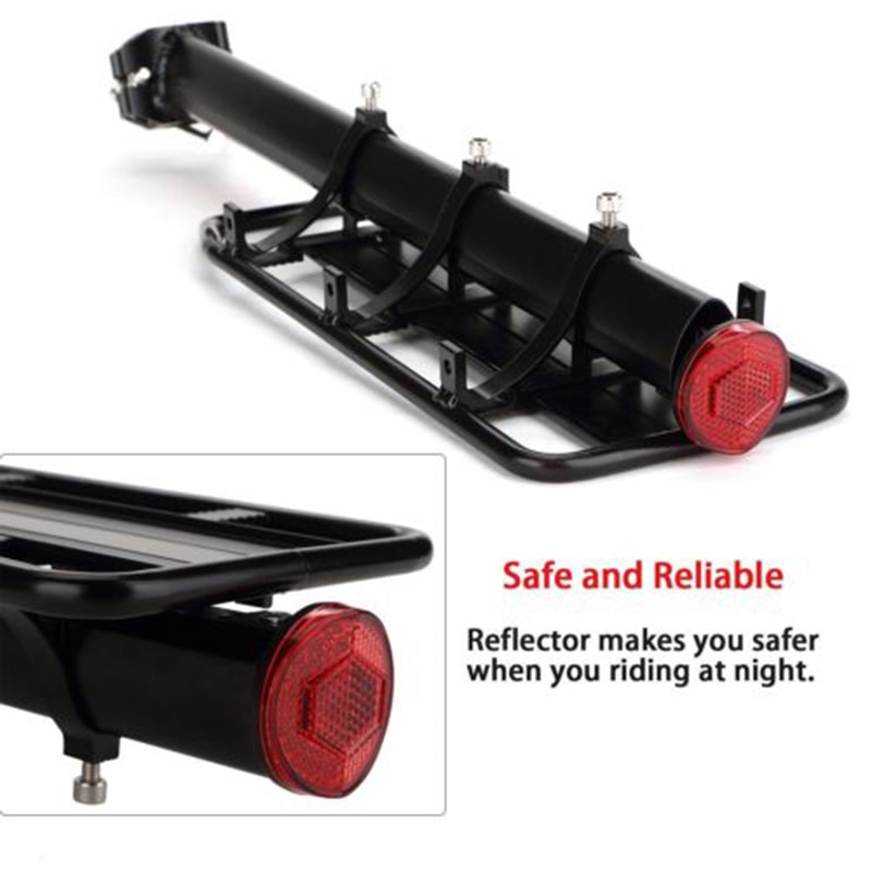 Rear Bike Rack Luggage Carrier