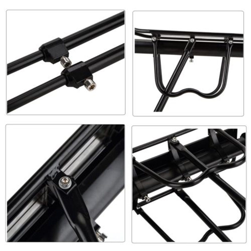 Rear Bike Rack Luggage Carrier