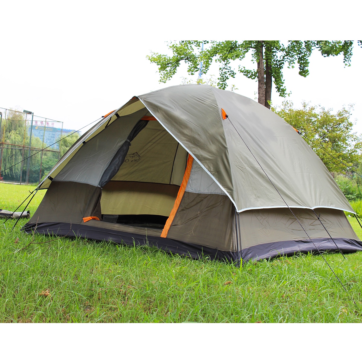 Waterproof Tent 4-Person Camping Shelter