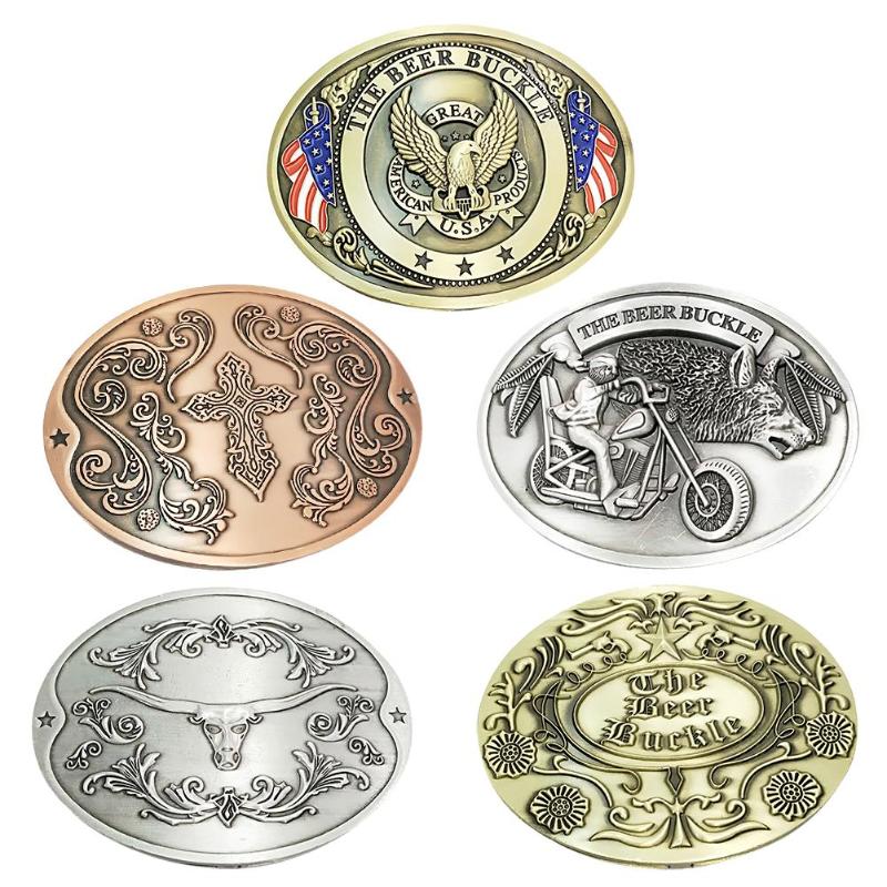 Belt Buckles For Men Portable Beer Holder