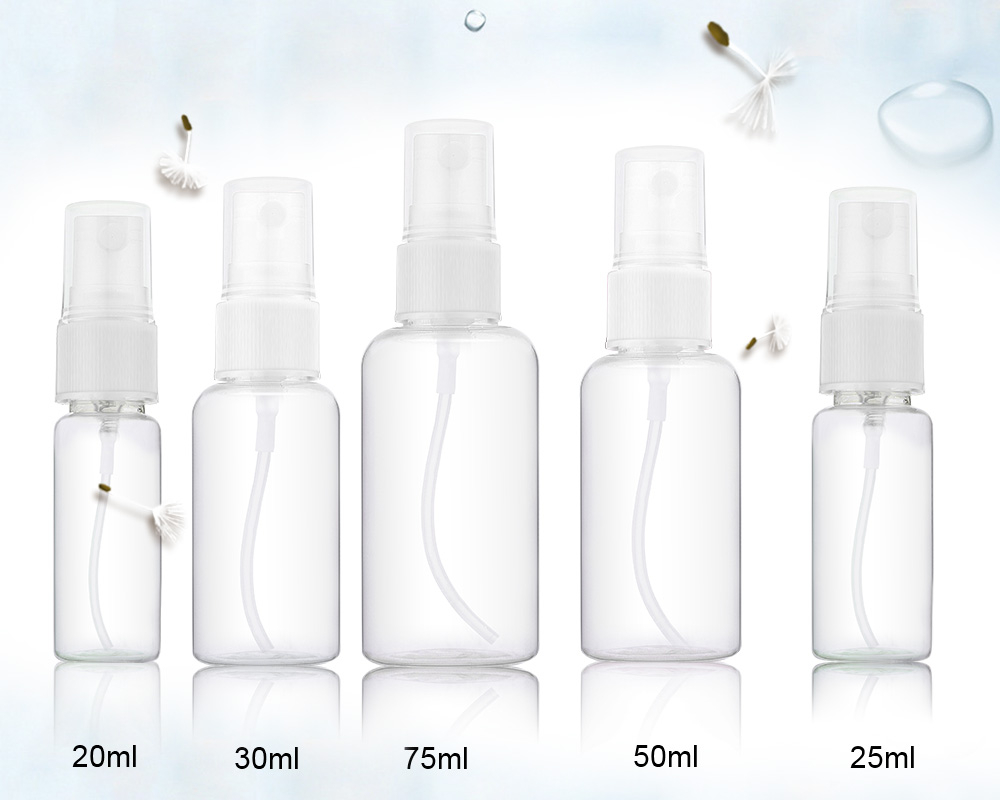 Small Spray Bottles Clear Plastic