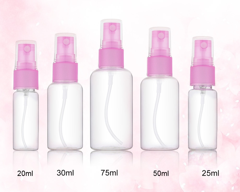 Small Spray Bottles Clear Plastic