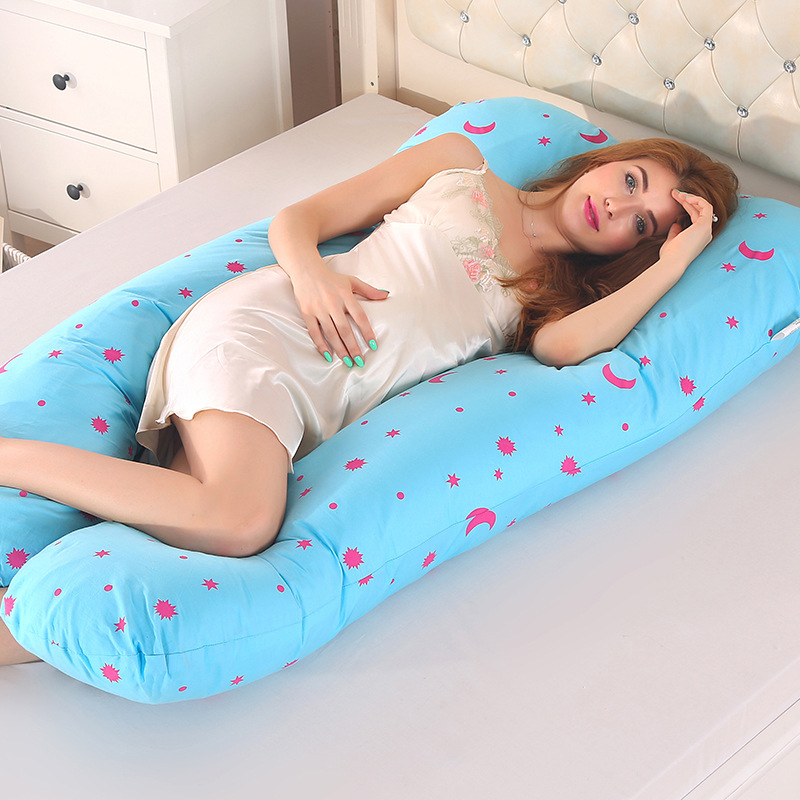 Body Pillow U-Shaped Maternity Support