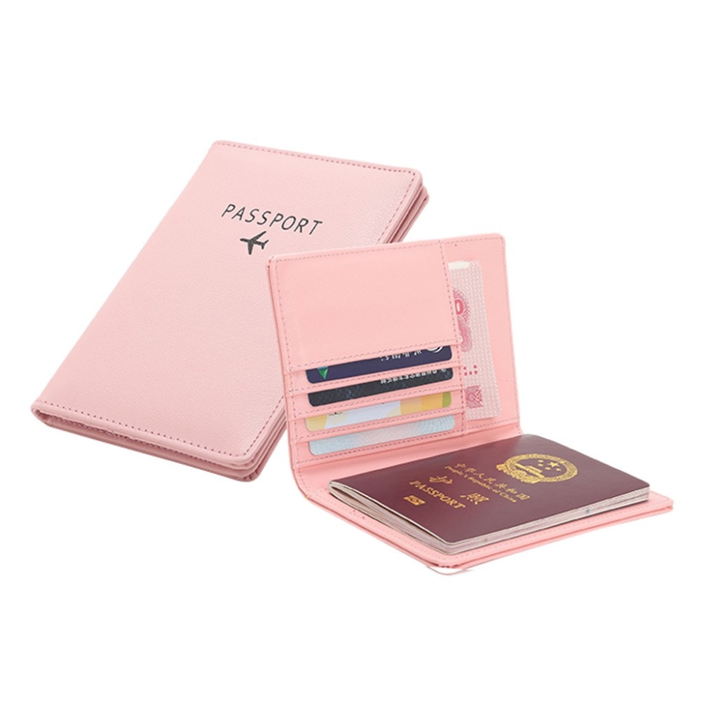 Travel Wallet Passport Case