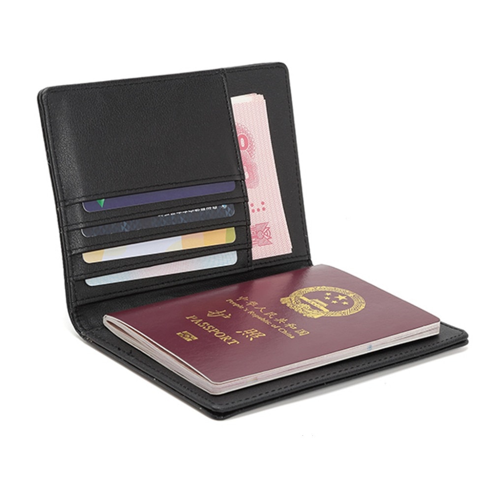 Travel Wallet Passport Case