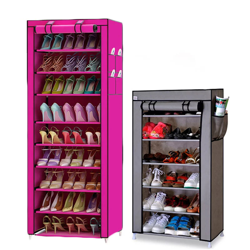 Shoe Rack With Cover Shoe Organizer