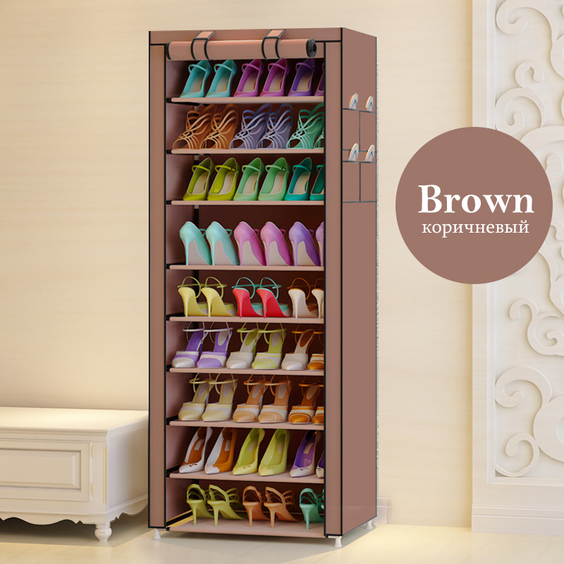 Shoe Rack With Cover Shoe Organizer