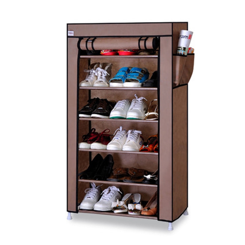 Shoe Rack With Cover Shoe Organizer