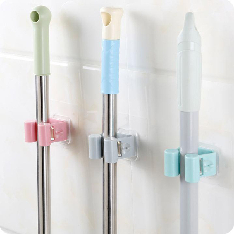 Broom Holder Home Organizer