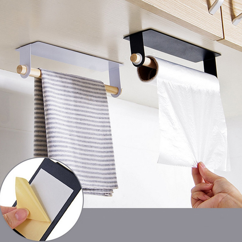 Towel Hanger Kitchen Organizer