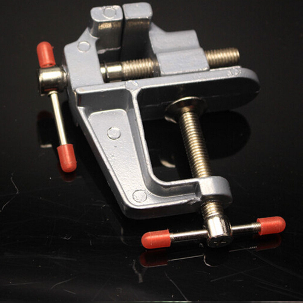 Bench Vice Mini Clamp-On Tool