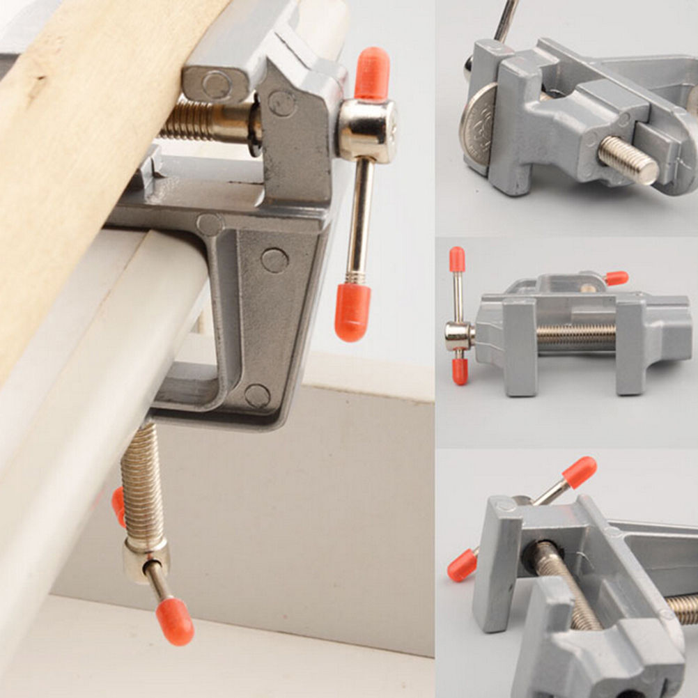 Bench Vice Mini Clamp-On Tool