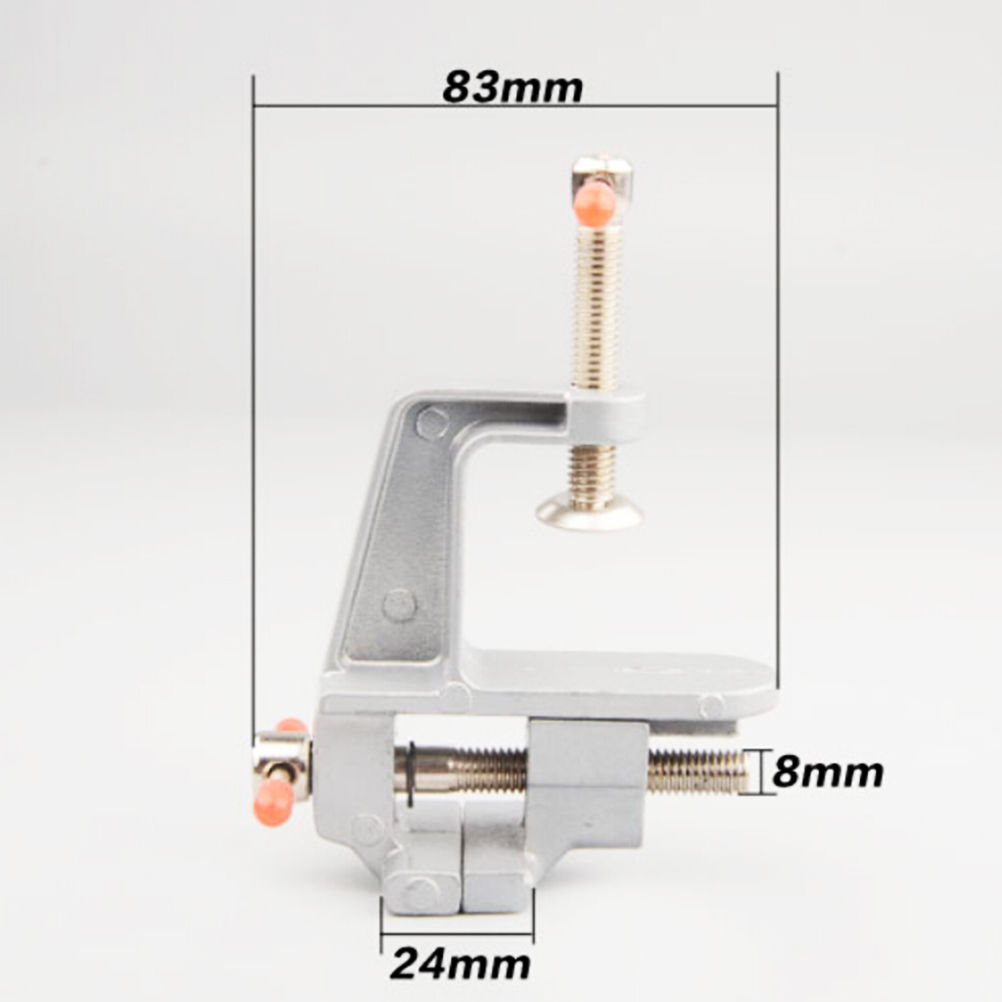 Bench Vice Mini Clamp-On Tool