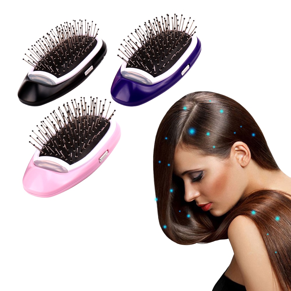 Ionic Brush Electric Hair Comb