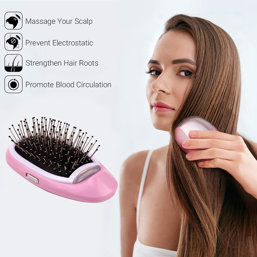 Ionic Brush Electric Hair Comb