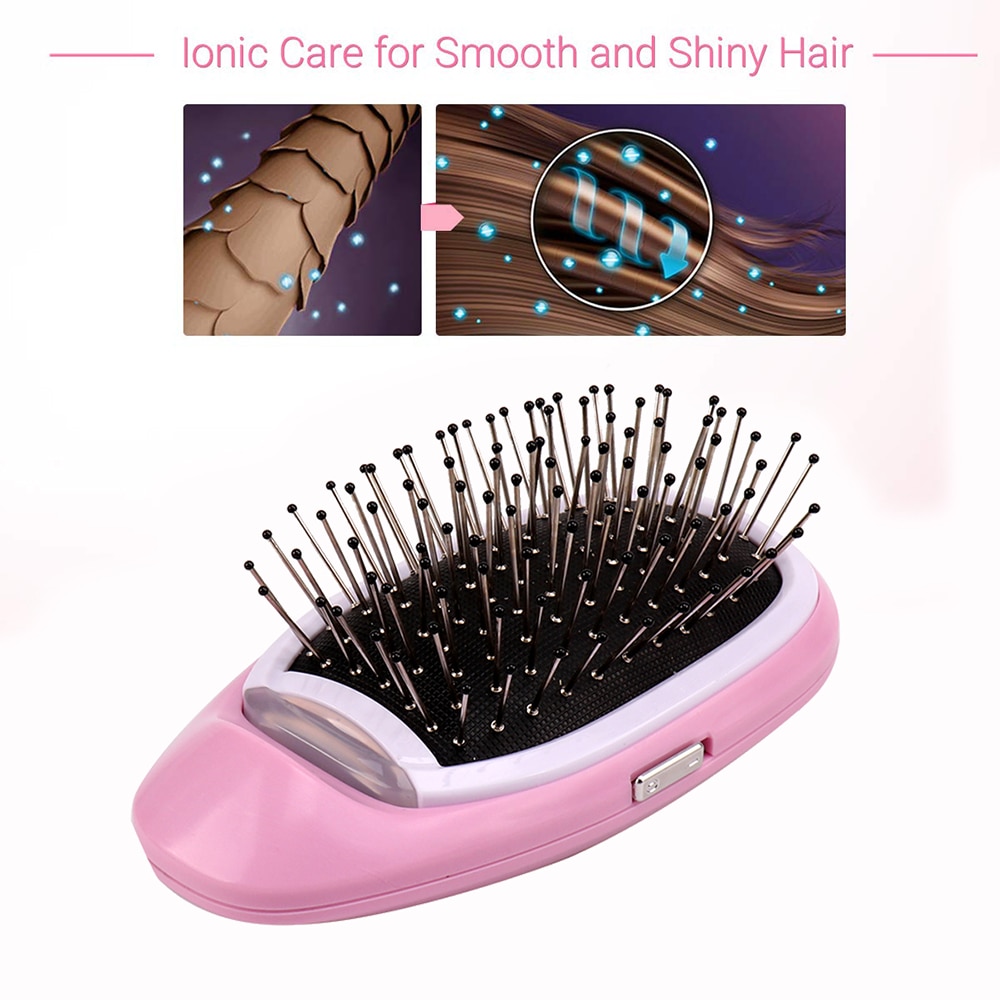 Ionic Brush Electric Hair Comb