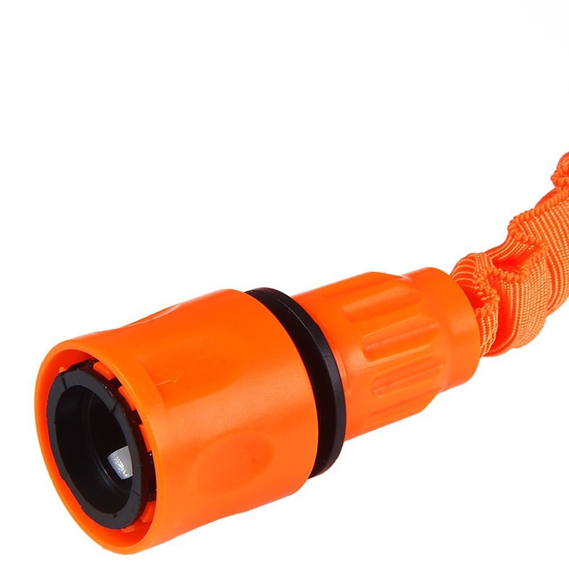 Expandable Garden Hose with Spray Gun