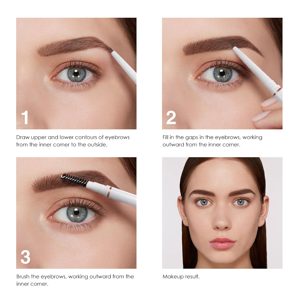 Eyebrow Filler Shades of Brown