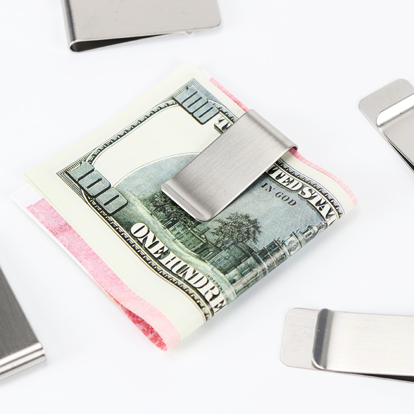 Mens Money Clip Multifunction