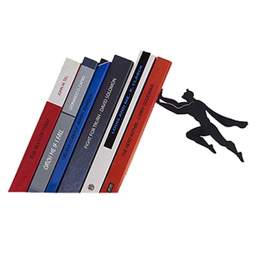 Bookshelf Decor Superman Stopper