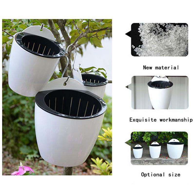 Self Watering Planters Hanging Pot