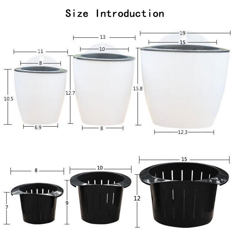 Self Watering Planters Hanging Pot