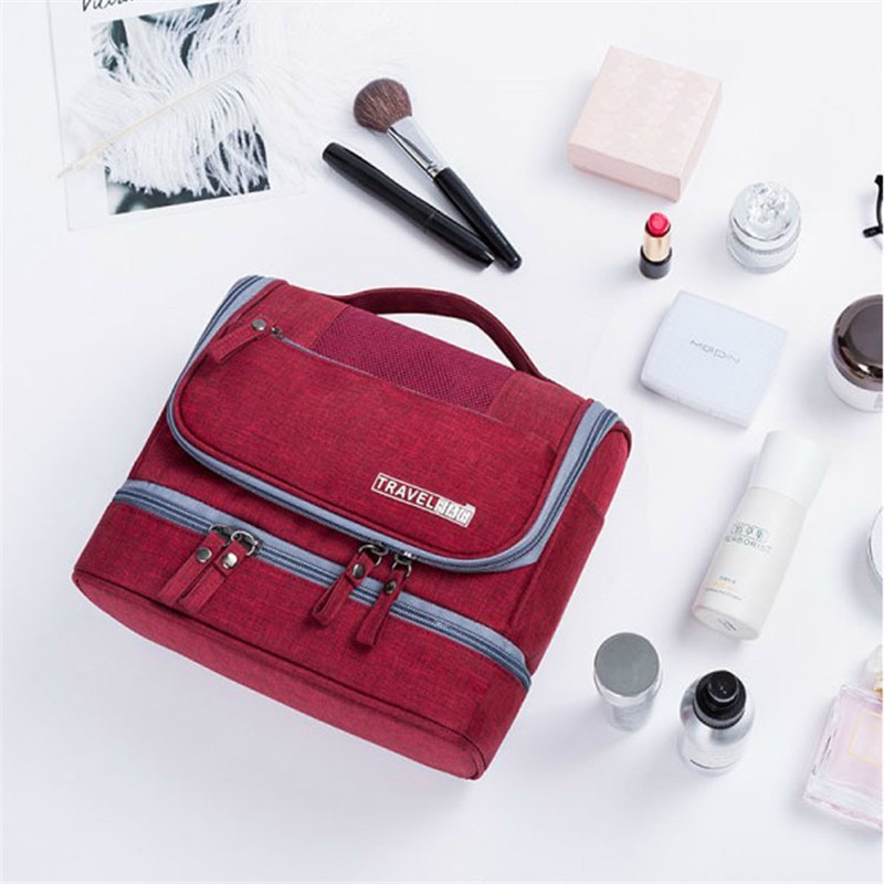 Travel Kit Toiletry Organizer Bag