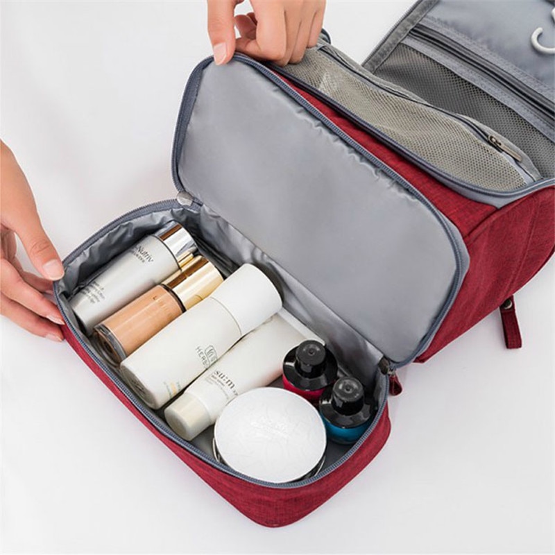 Travel Kit Toiletry Organizer Bag