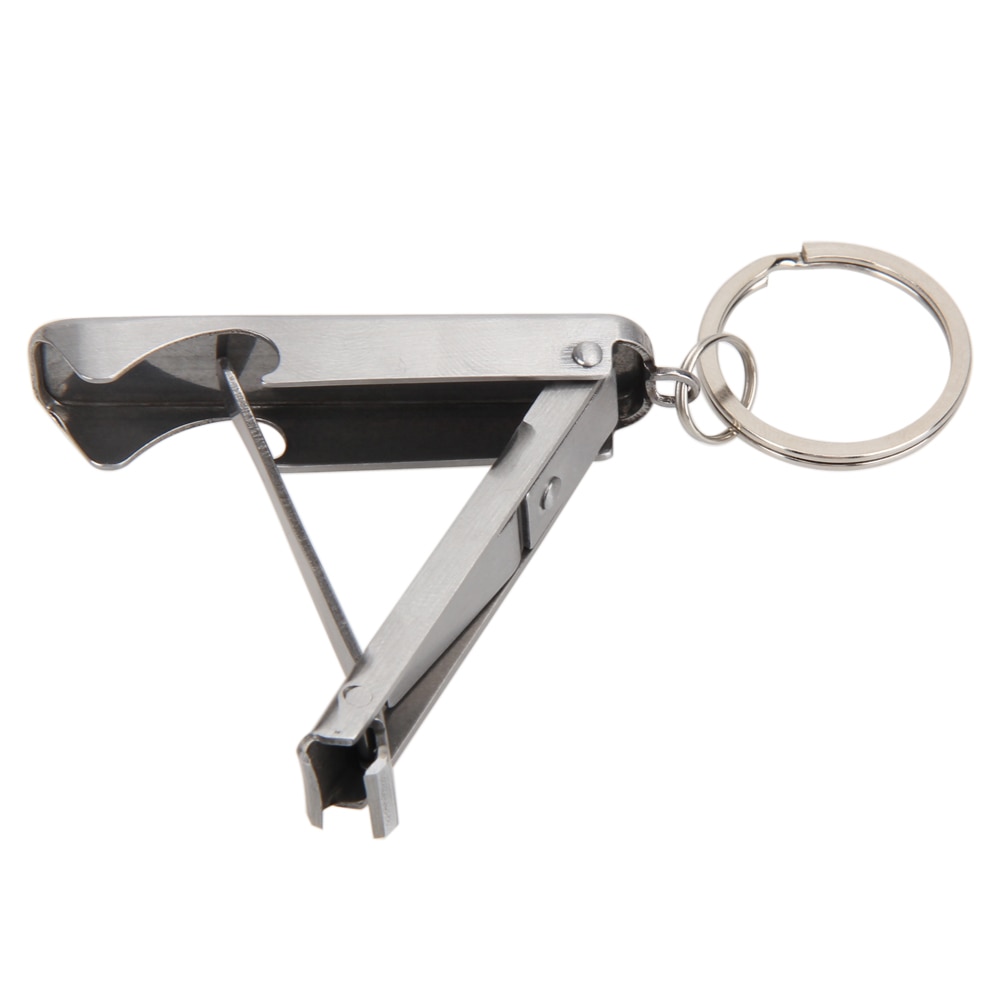 Nail Cutter Bottle Opener Key Chain