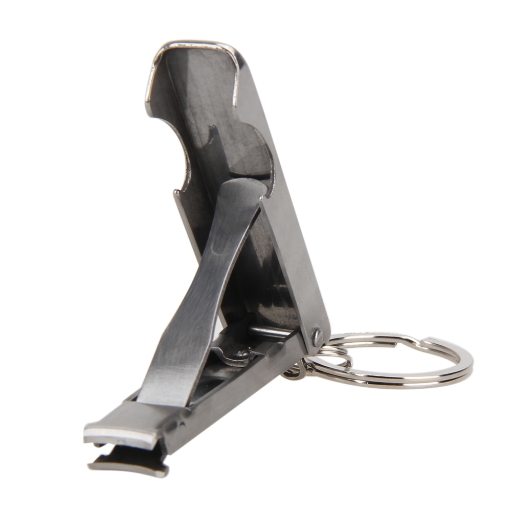 Nail Cutter Bottle Opener Key Chain