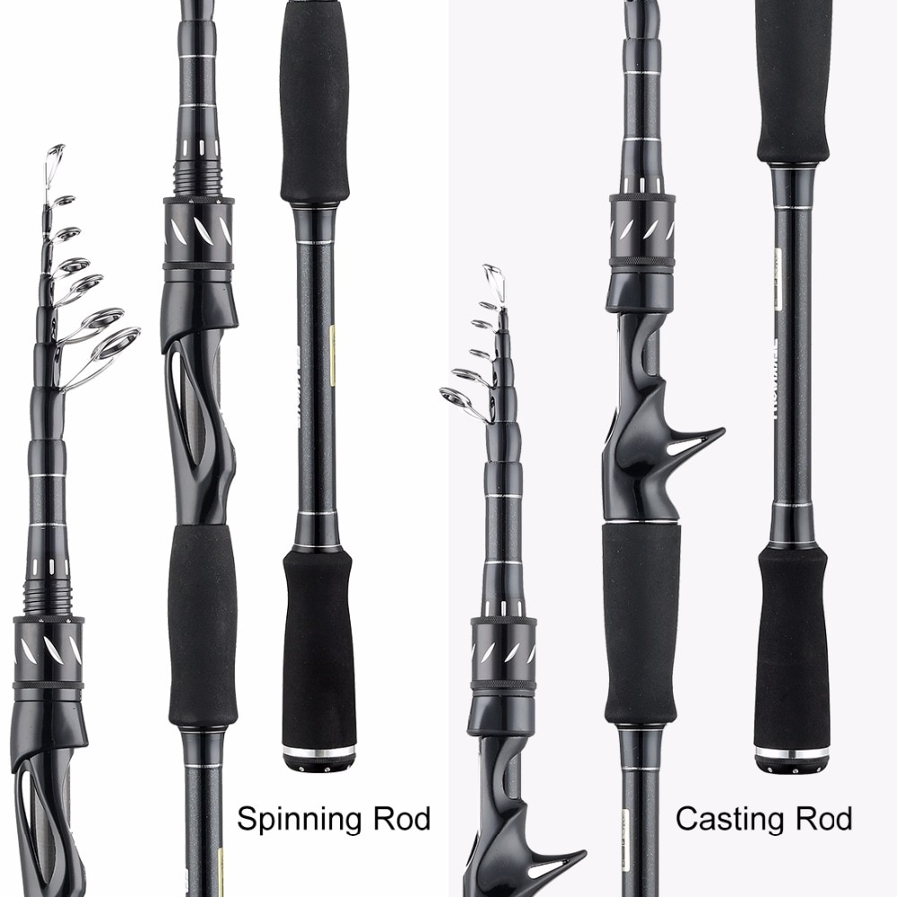 Telescopic Fishing Rod Angling Tackle