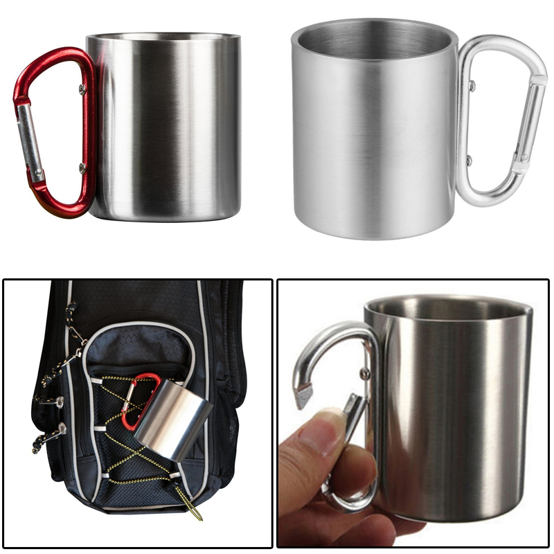 Camping Mugs With Hook Handle