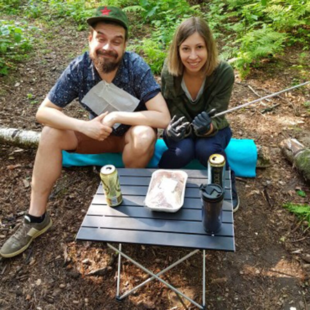 Collapsible Table Foldable Furniture