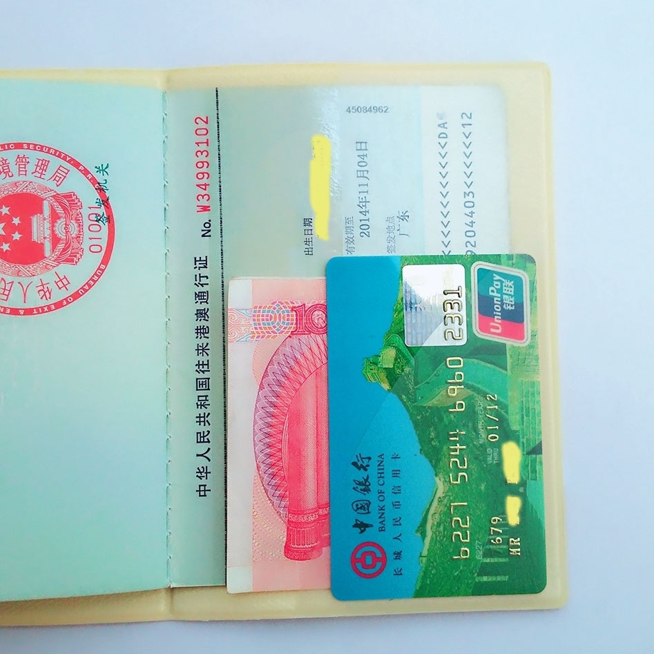 Passport Holder Cool Document Protector
