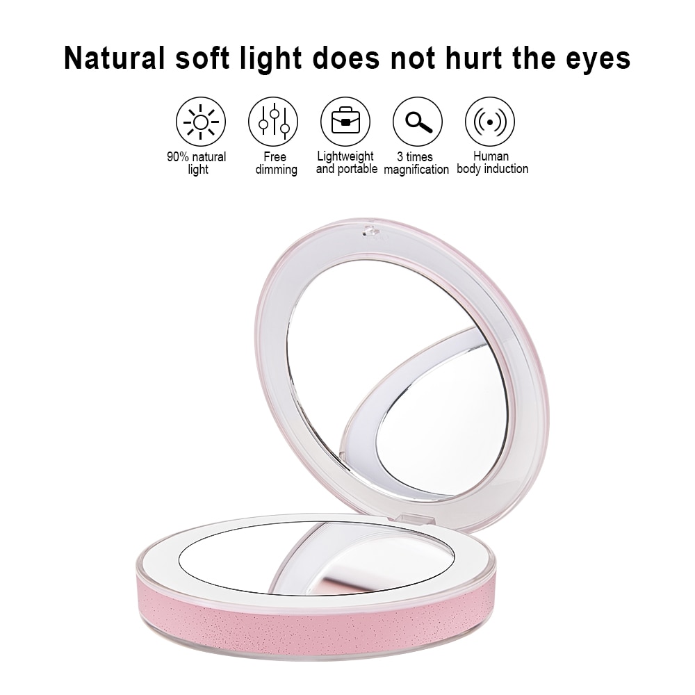 Compact Mirror LED Light