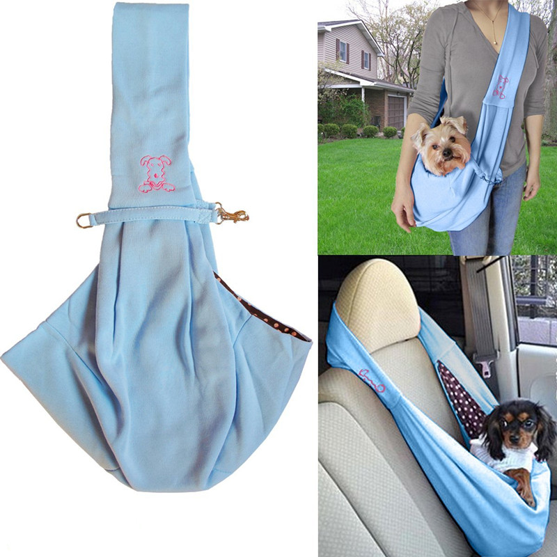 Dog Carrier Sling Reversible Bag
