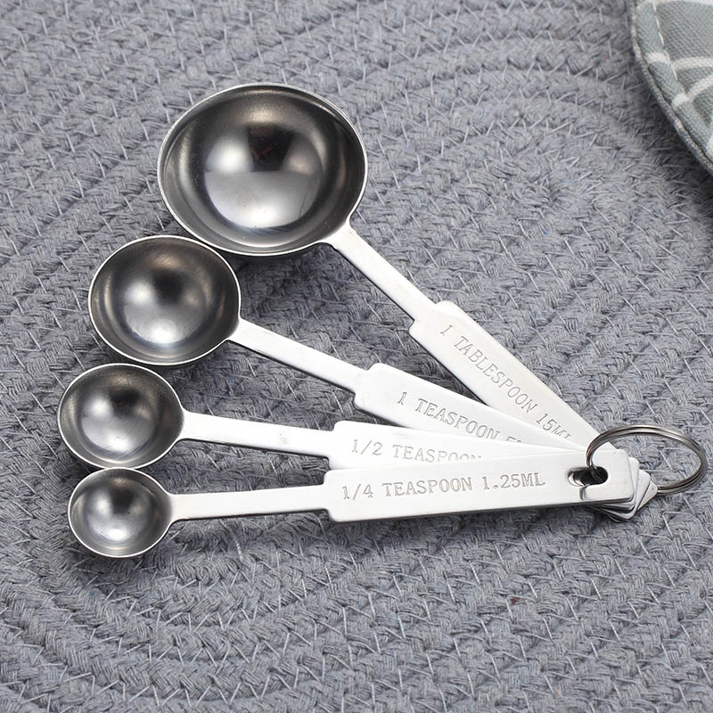 Measuring Spoons Stainless Kitchen Tools