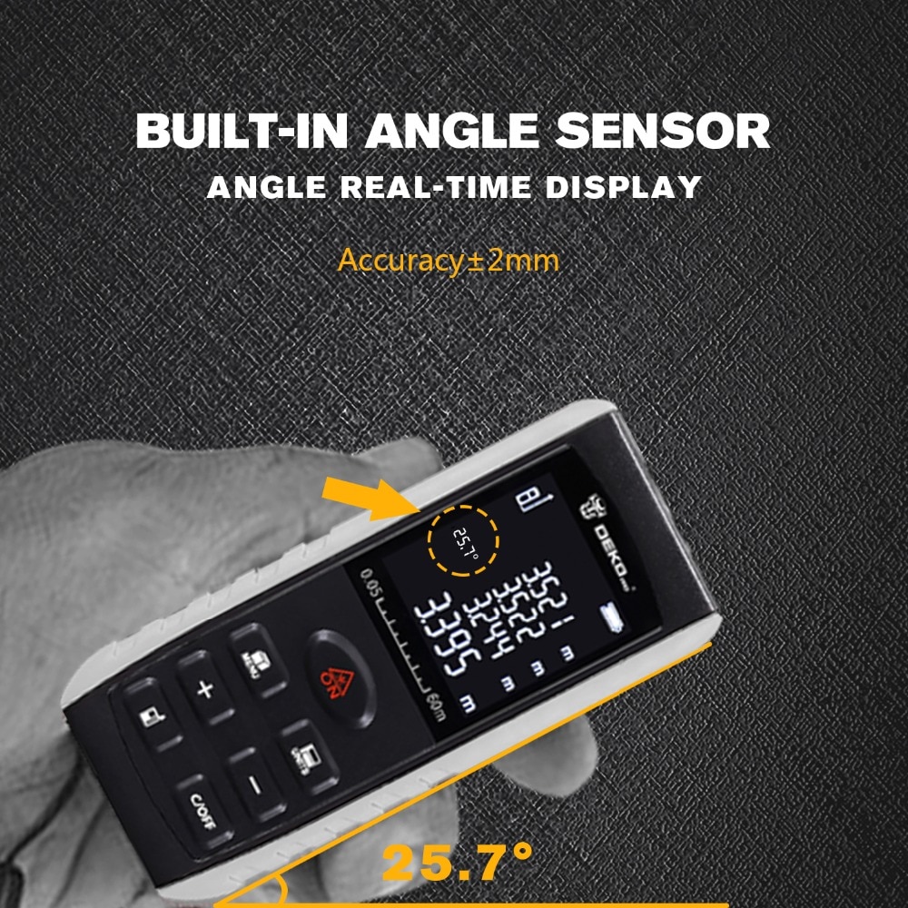 Laser Distance Measurer Rangefinder