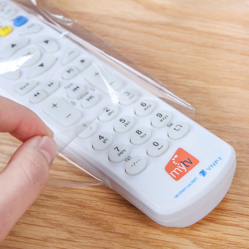 Shrink Film Remote Control Protector (25 pieces)