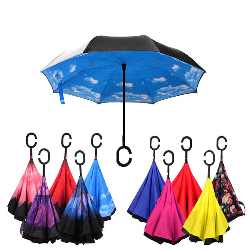 Reverse Umbrella Wind Proof