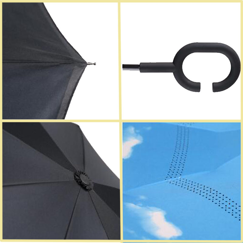 Reverse Umbrella Wind Proof